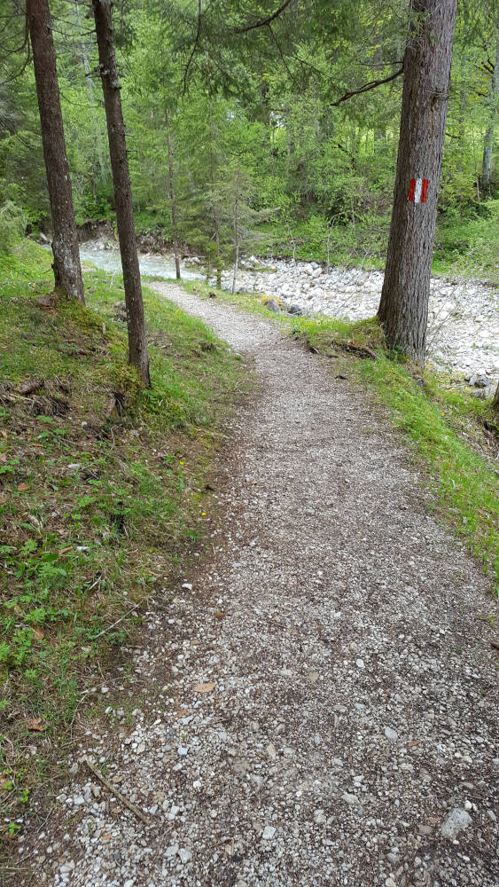 Seekarspitze Steig Wanderweg