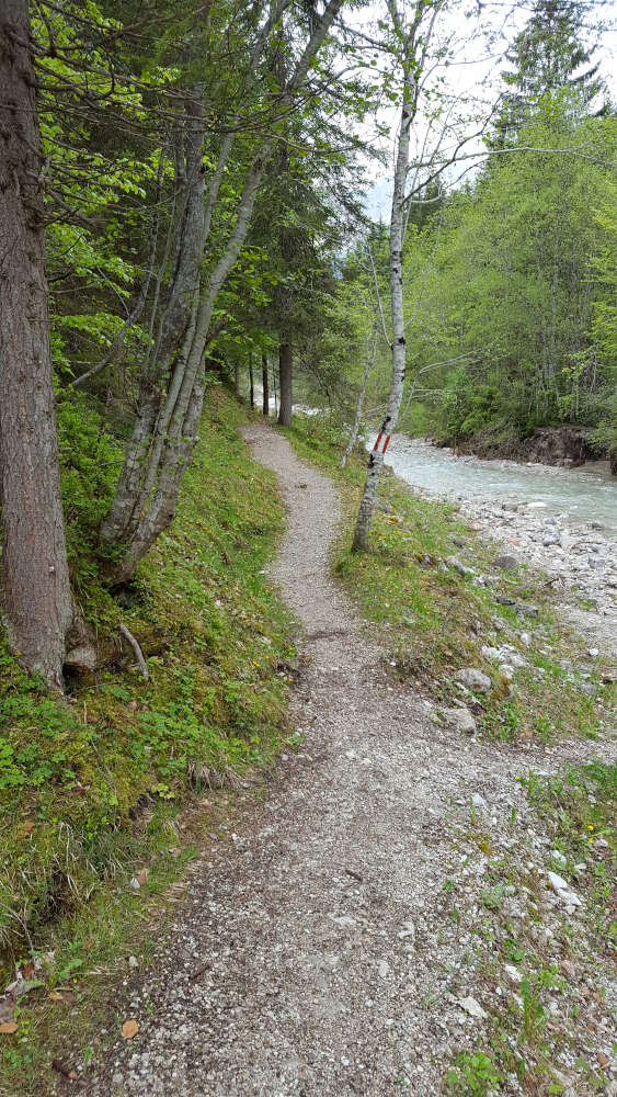Seekarspitze Steig Wanderweg