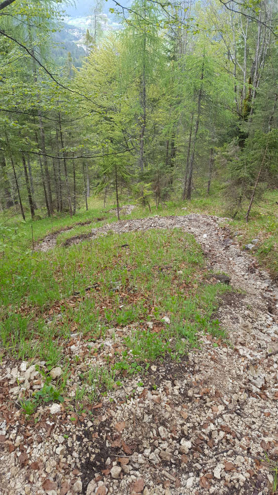 Seekarspitze Steig Wanderweg