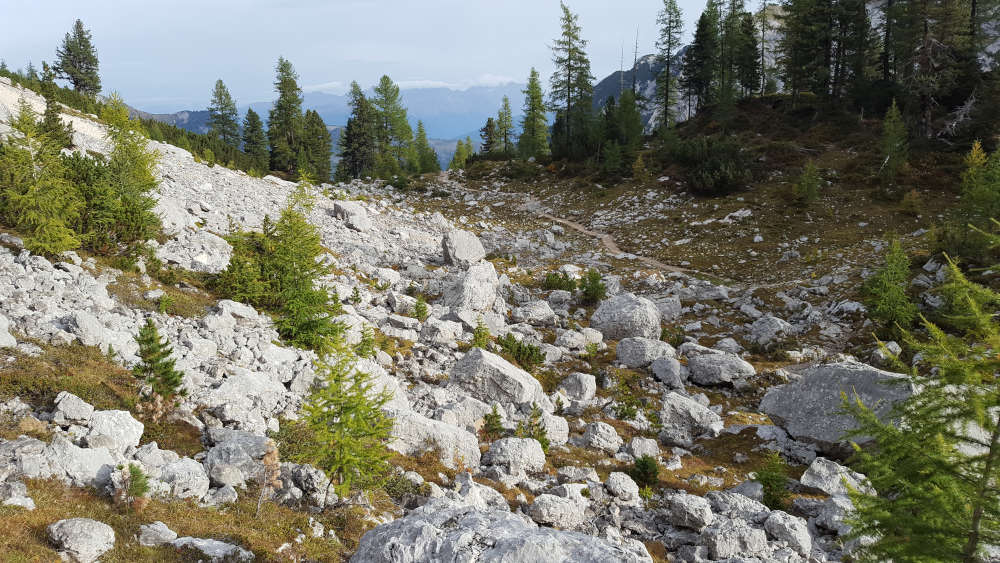 Dolomiten Höhenweg 1 Plateau