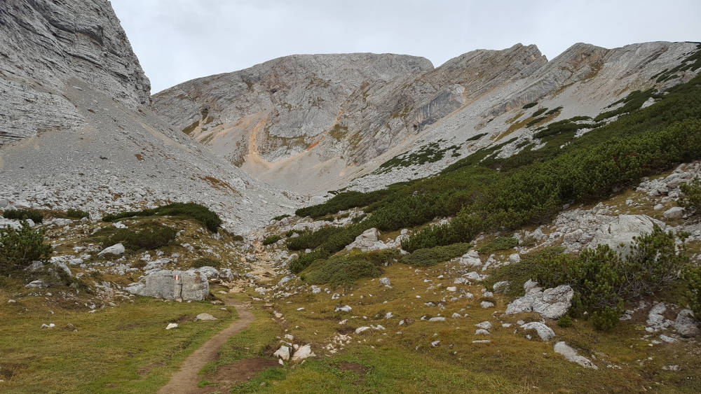 Dolomiten Höhenweg 1 Tal