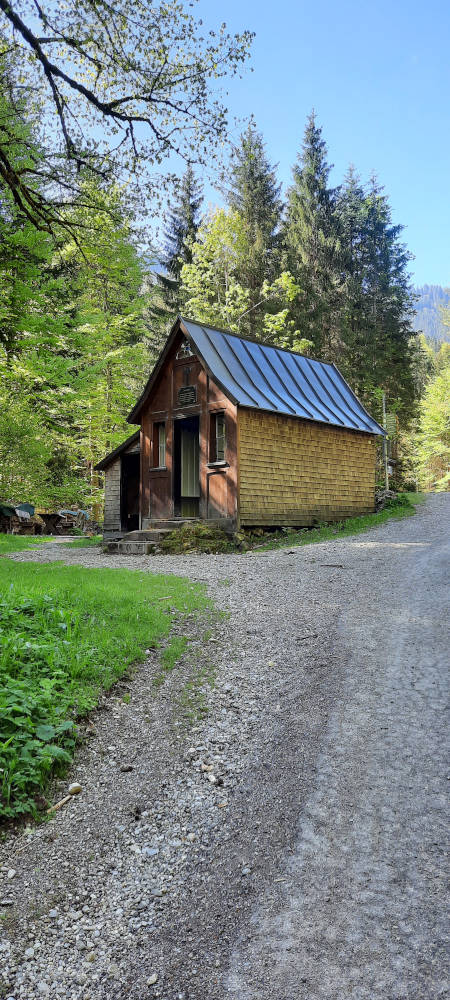 Hölzerne Kapelle