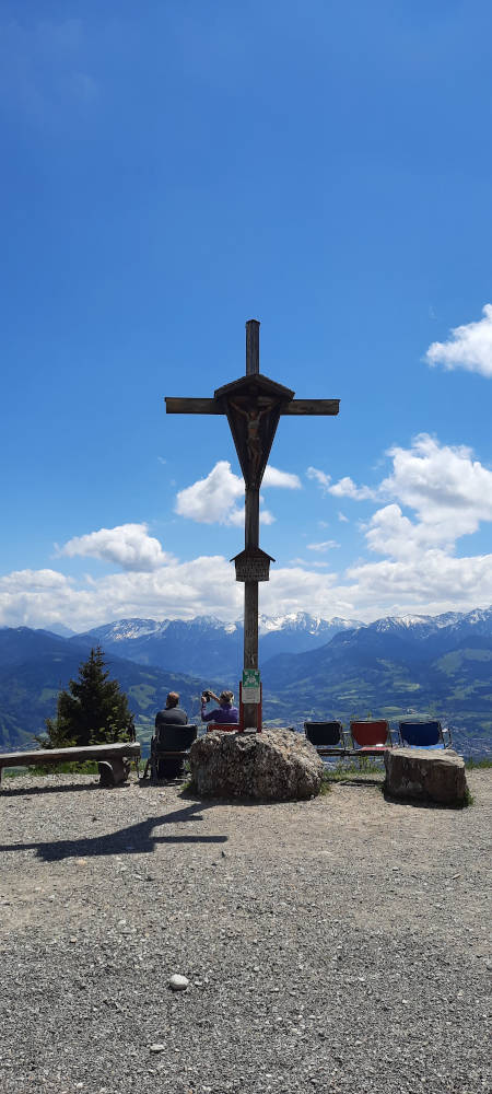 Gipfelkreuz vom Mittag