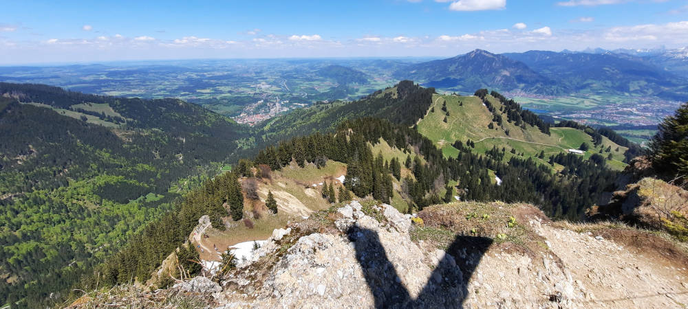 Aussicht vom Steineberg