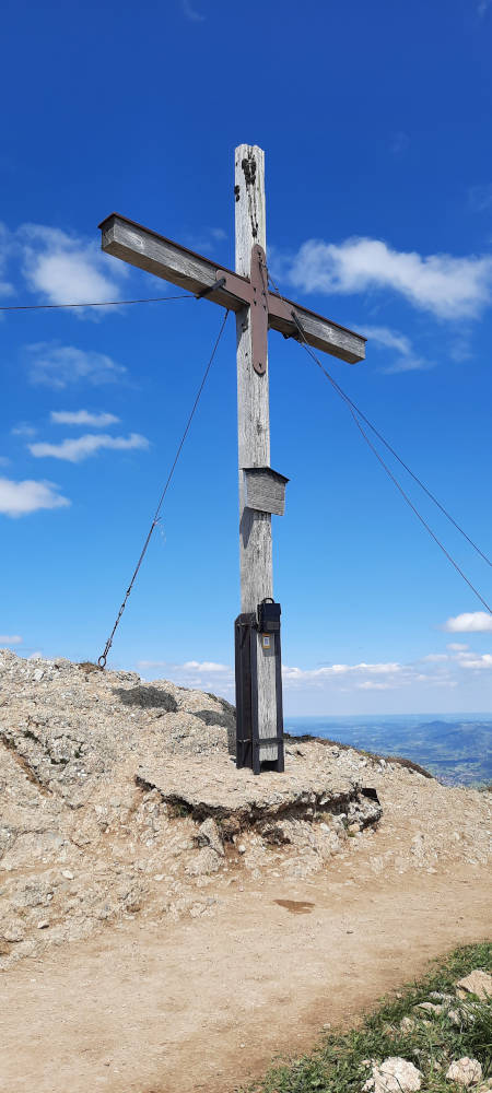 Gipfelkreuz vom Steineberg
