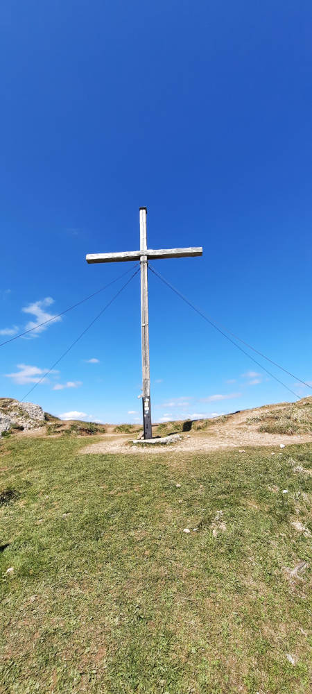 Gipfelkreuz vom Stuiben