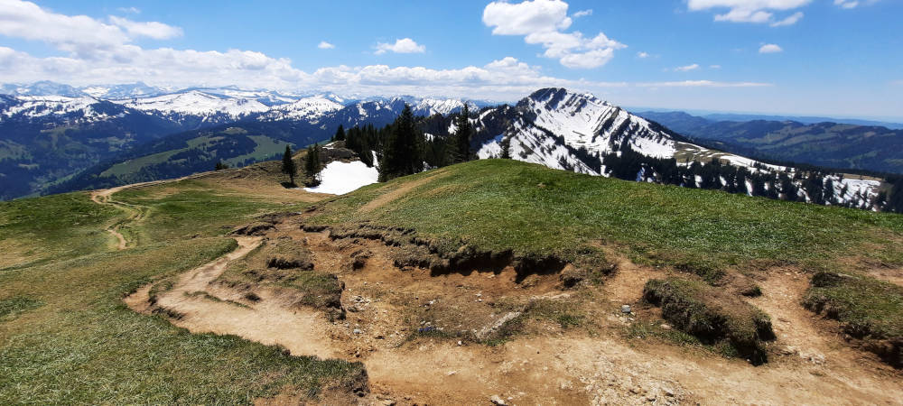 Wanderweg zum Stuiben