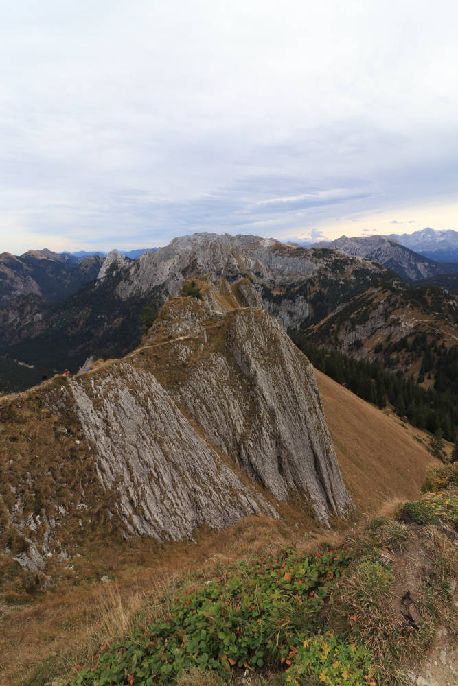 Aussicht vom Branderschrofen