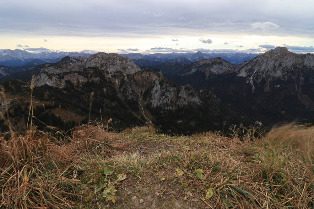 Aussicht vom Branderschrofen