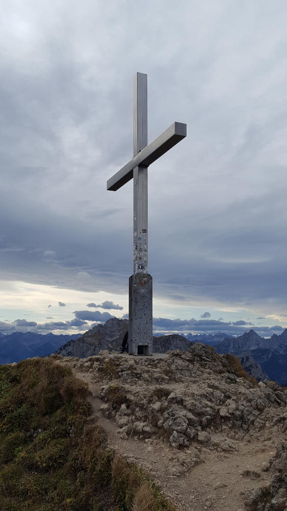 Branderschrofen Wanderweg