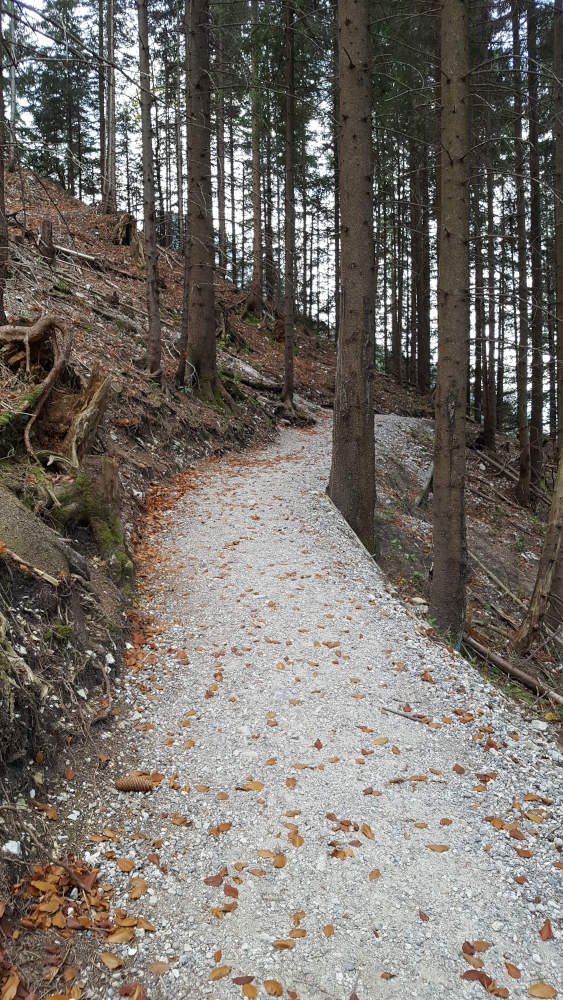 Tegelberg Wanderweg