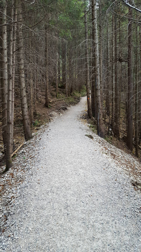 Tegelberg Wanderweg