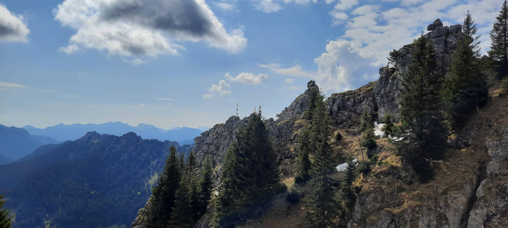 Gipfelkreuz von Auf dem Stein