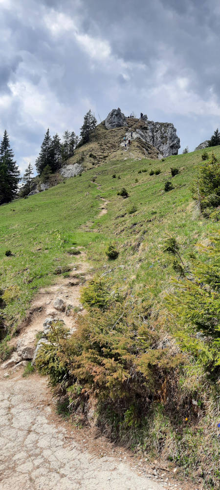 Wanderweg zum Pürschling