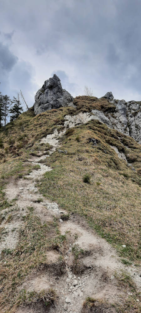 Wanderweg zum Pürschling