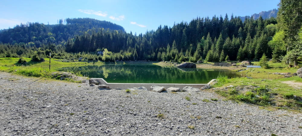 Speichersee Kurztal