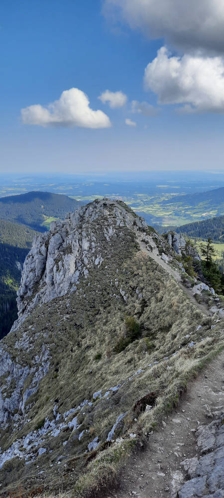 Aussicht vom Teufelstättkopf