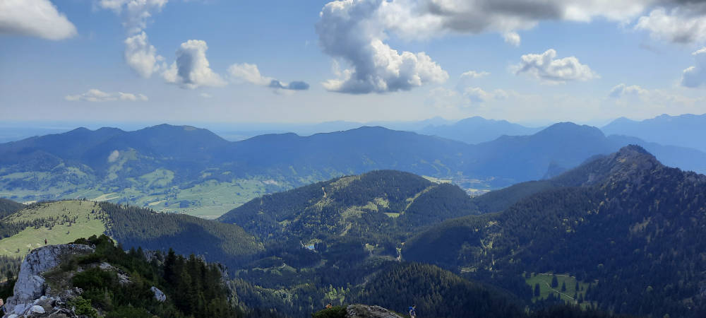 Aussicht vom Teufelstättkopf