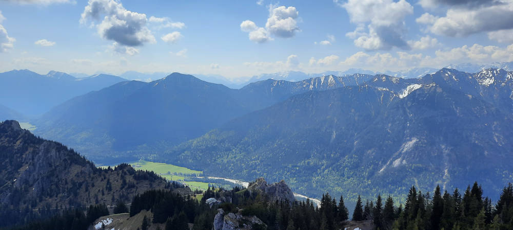 Aussicht vom Teufelstättkopf