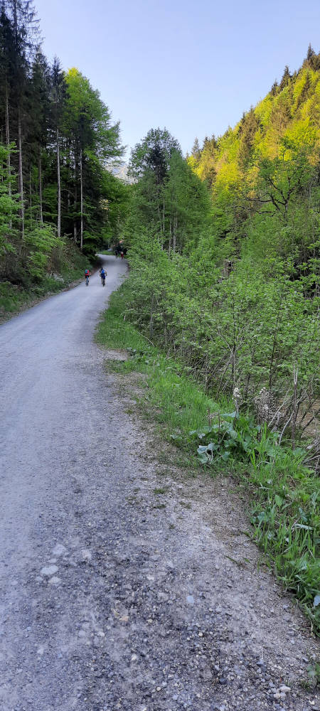 Wanderweg zum Teufelstättkopf