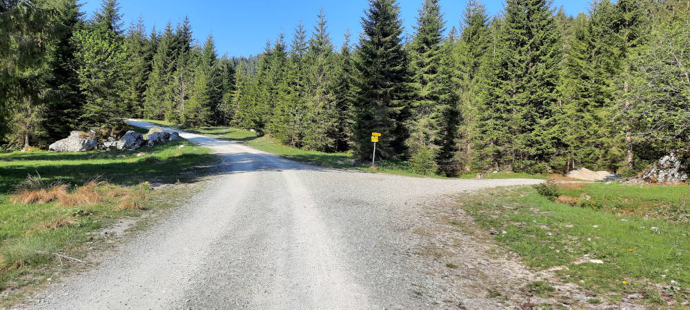 Wanderweg zum Teufelstättkopf