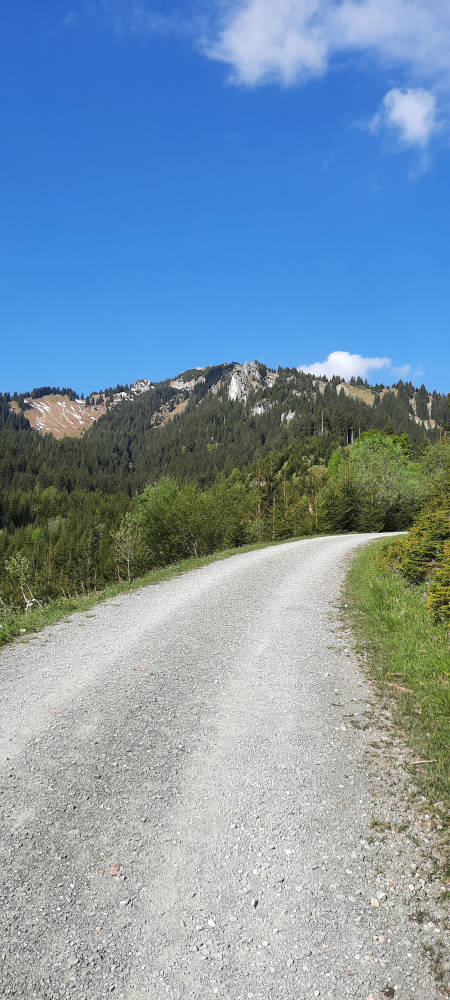 Wanderweg zum Teufelstättkopf