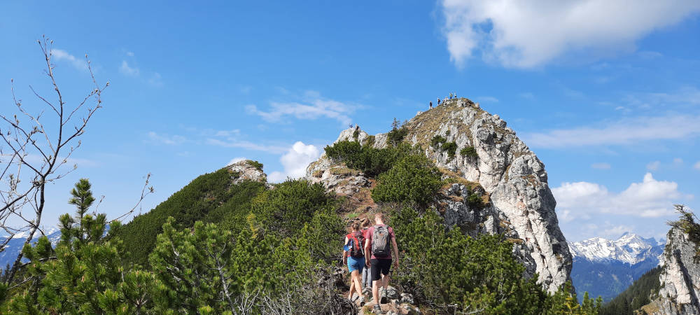 Wanderweg zum Teufelstättkopf