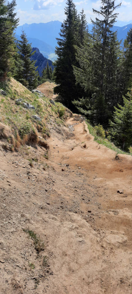 Wanderweg zum Teufelstättkopf