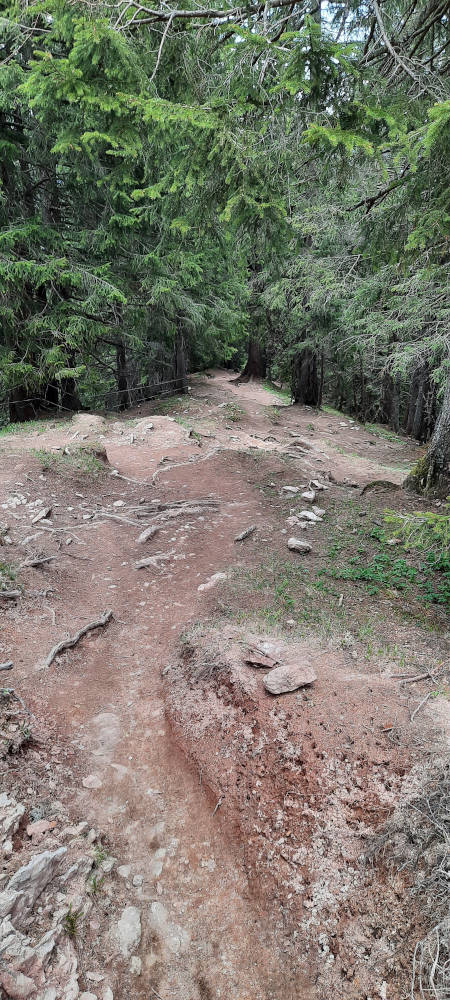 Wanderweg zum Teufelstättkopf