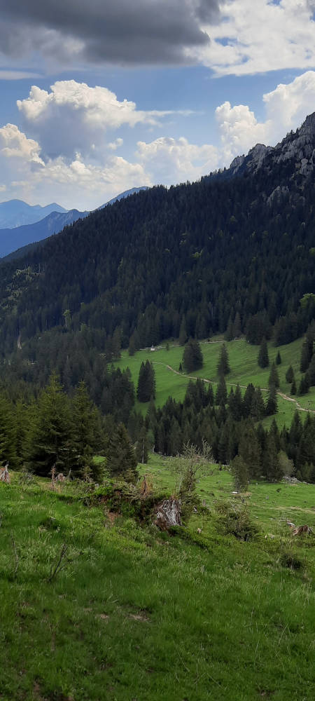 Die Josefskapelle auf dem Wanderweg zum Teufelstättkopf