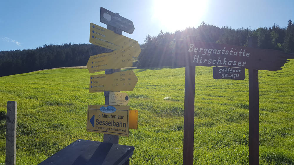 Hinweisschilder Toter Mann