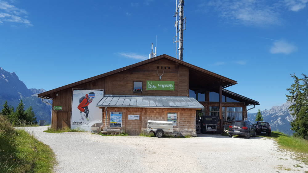 Hirschkaser Berggaststätte