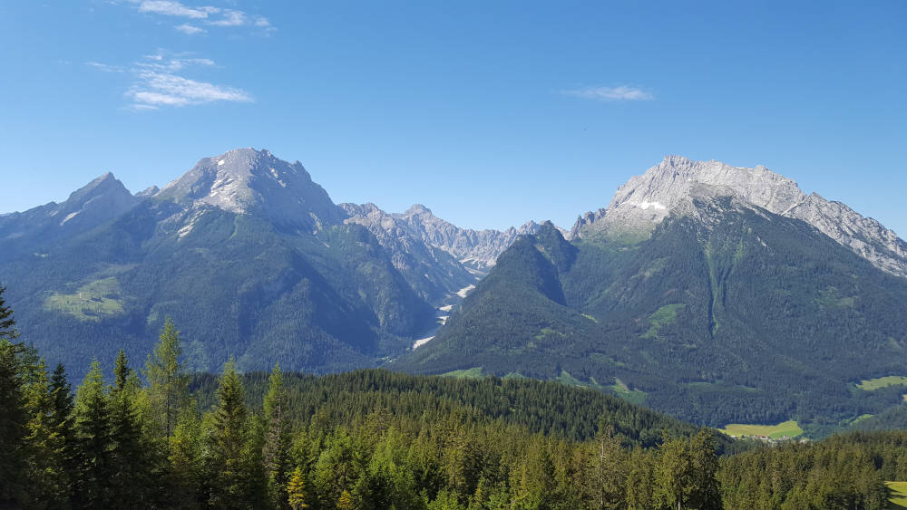 Watzmann und Hochkalter