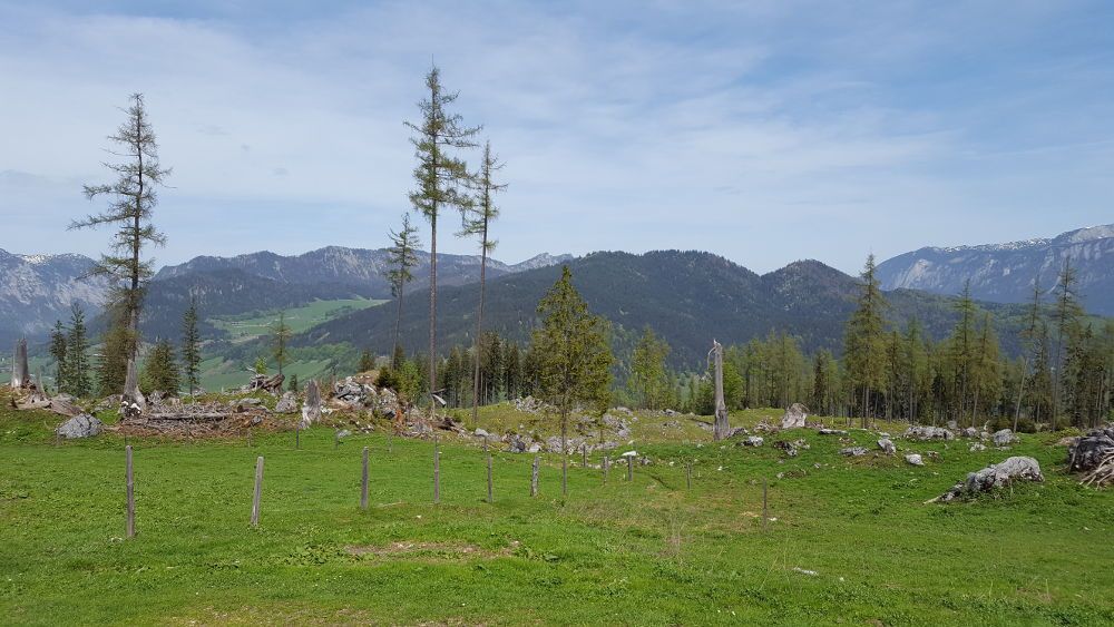 Stubenalm Aussicht