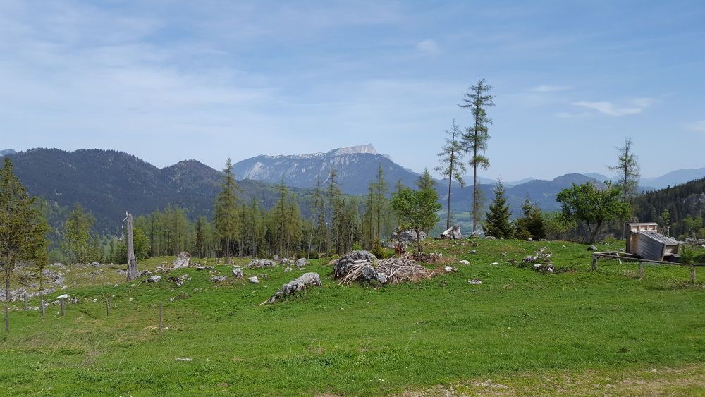 Stubenalm Aussicht