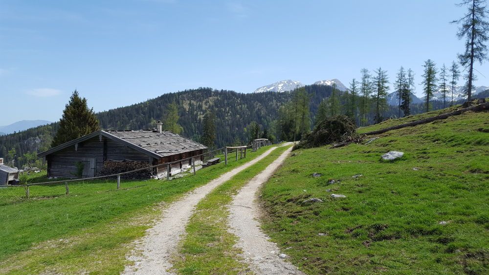 Stubenalm Aussicht