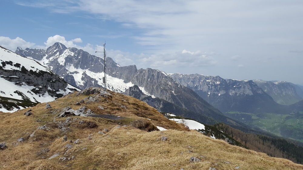 Watzmannhaus Aussicht