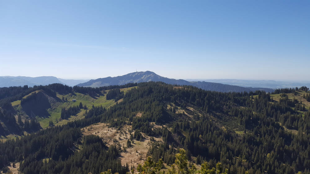 Aussicht vom Spieser