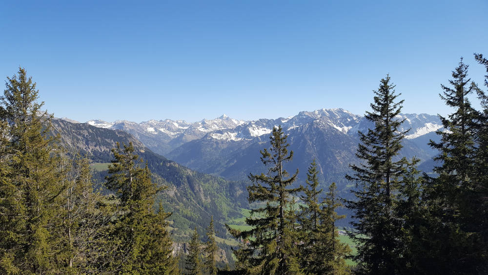 Aussicht vom Spieser