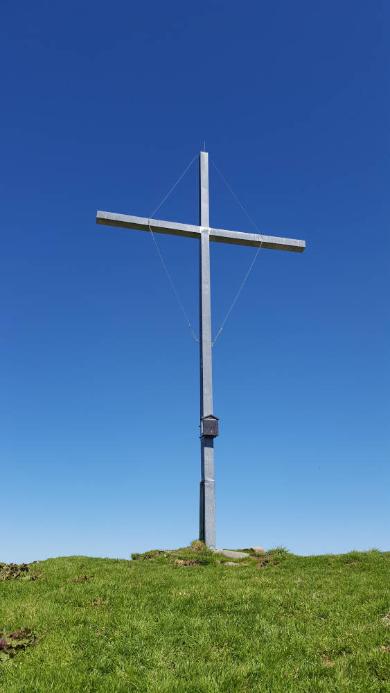 Wertacher Hörnle Gipfelkreuz