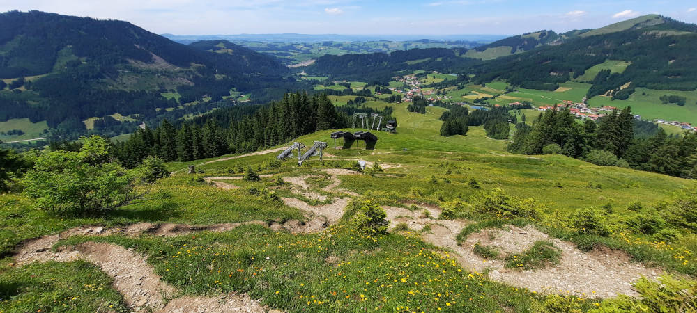 Bergstation vom Sorgschrofenlift