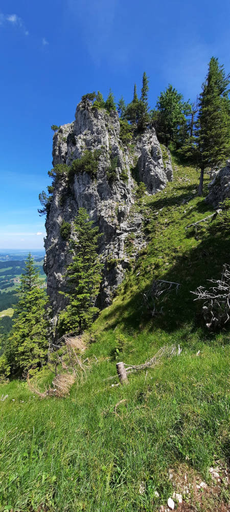 Wanderweg zum Zinken